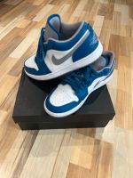 Nike Air Jordan 1 low blau Gr. 42 Hessen - Fuldatal Vorschau