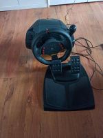 Logitech Momo Racing Wheel mit Pedale und Shifter Niedersachsen - Holzminden Vorschau