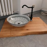 Waschtisch mit Holzplatte Hessen - Lohra Vorschau
