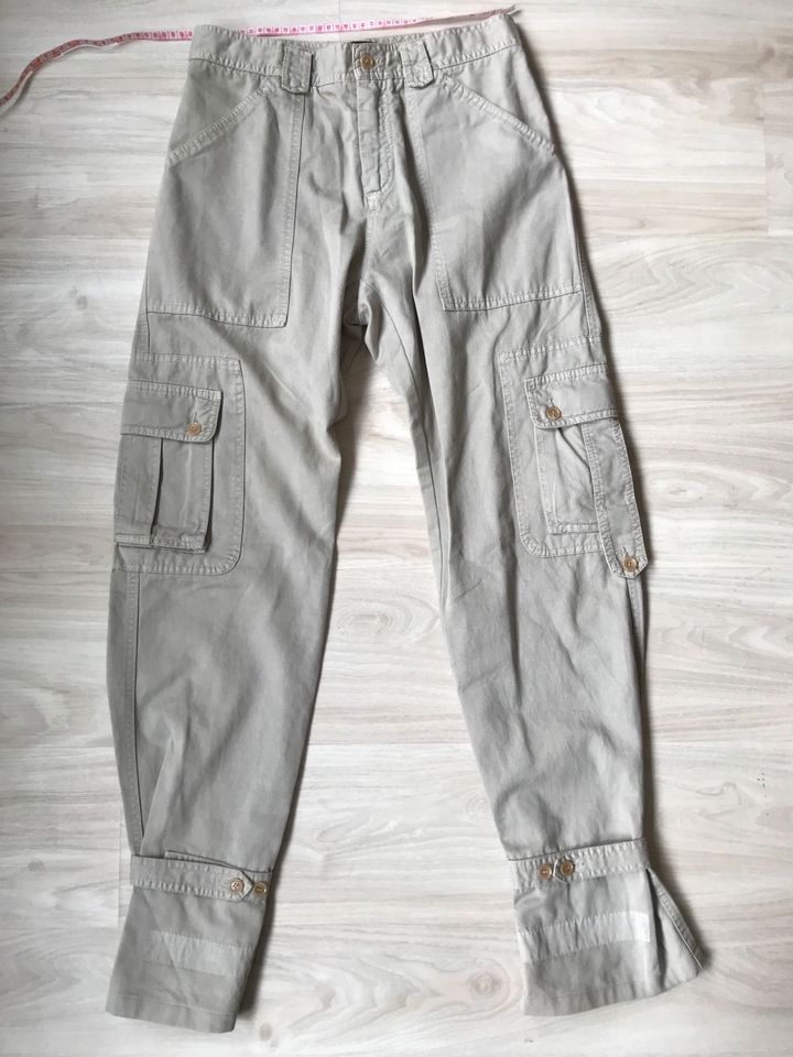 Dolce & Gabbana Cargo Hose 42 38 M wie neu beige and und D&G in Köln