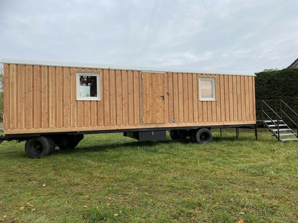 Bauwagen , Tiny House, Gartenhaus , Spielhütte, Waldkindergarten in Luckau