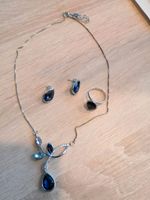 Neu Modeschmuck - Set Halskette, Ohrringe, Ring Nordrhein-Westfalen - Unna Vorschau