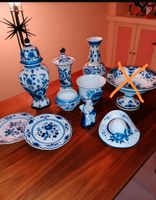 Porzellan Vasen Teller Konvolut original Blue Delft Holland Gilde Nordrhein-Westfalen - Geilenkirchen Vorschau