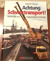 AcHtung Schwertransporter -Mobilkrane  und Zugmaschinen im Einsat Berlin - Wilmersdorf Vorschau