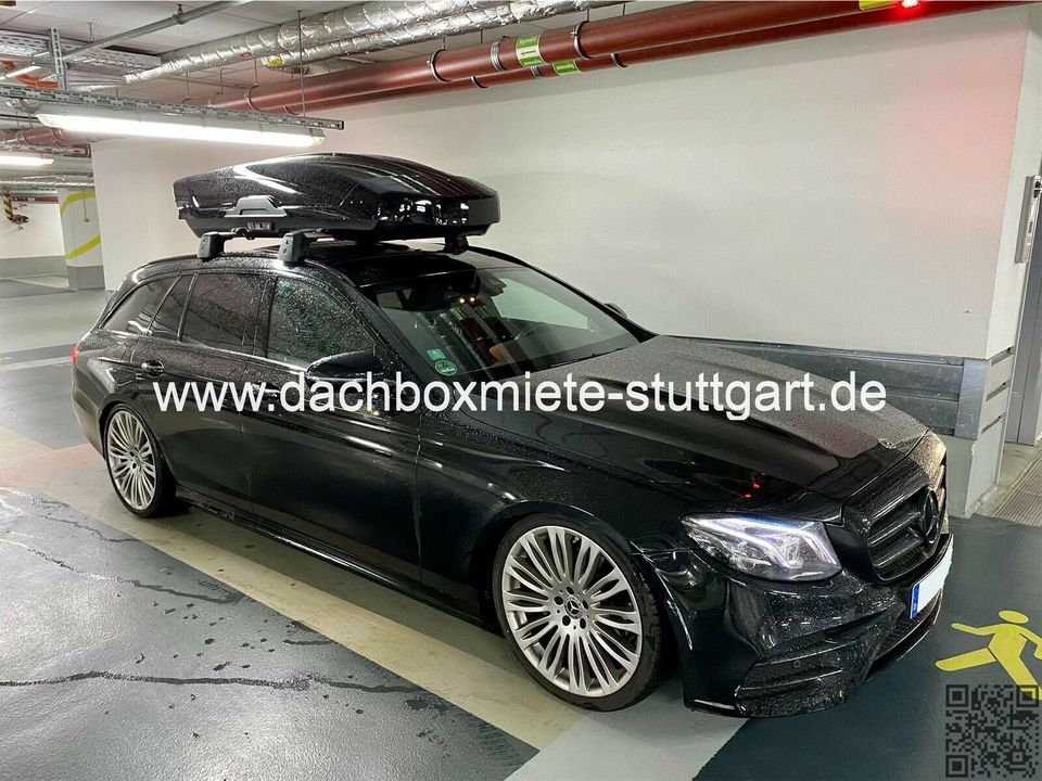Thule Dachbox Miete Verleih Vermietung Thule Bermude Auto in Stuttgart
