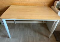 Ikea Esstisch 130x80 cm weiß Eiche Bergedorf - Kirchwerder Vorschau