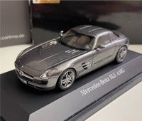 SCHUCO Mercedes Benz SLS AMG 6.3 Imola-Grey Modellauto 1:43 Hamburg-Mitte - Hamburg Altstadt Vorschau