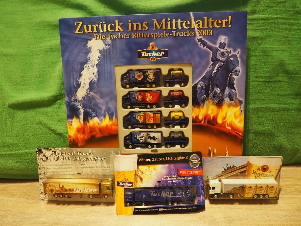 50 original verpackte Brauerei Model Trucks - Werbe LKW (1:87) in Wolnzach