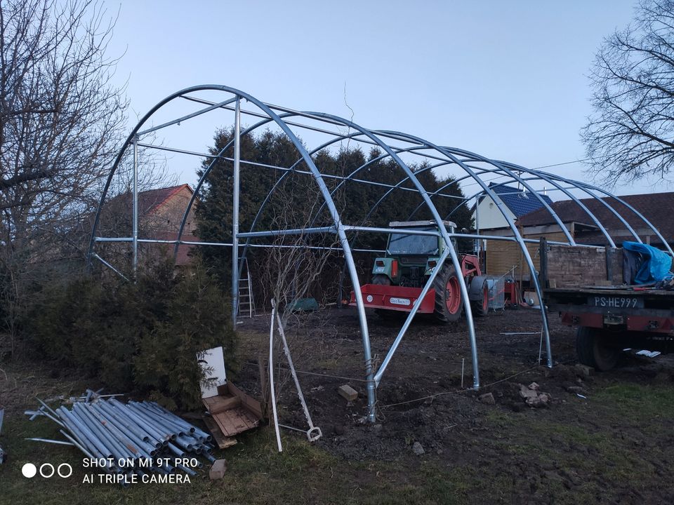 MOBILE GARAGENLÖSUNGEN | Individuelle Folienhallen für Autos, Wohnwagen, Nutzfahrzeuge | Carports & Unterstände | Flexibel aufstellbar | Zuverlässiger Schutz | Lagerzelt Gartenzelt Depot Lagerhalle in Hamburg