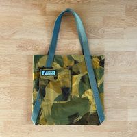 FUSS Tragetasche Totebag Shopper Camo handgenäht Kr. München - Hohenbrunn Vorschau