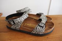 Damen Papillio Birkenstock + Leder Fußbett Sandalen Schuhe 39 Beuel - Vilich Vorschau