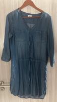 Jeanskleid blau 3/4 Arm Größe 40 Dortmund - Lindenhorst Vorschau