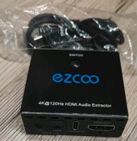 Ezcoo HDMI Switch 4K mit 120Hz HDMI Audio Extractor SW21HA21 Nordrhein-Westfalen - Warstein Vorschau