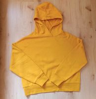 Pulli Pullover Shirt Hoodie S 36 gelb Kapuzenpullover Dresden - Kleinzschachwitz Vorschau