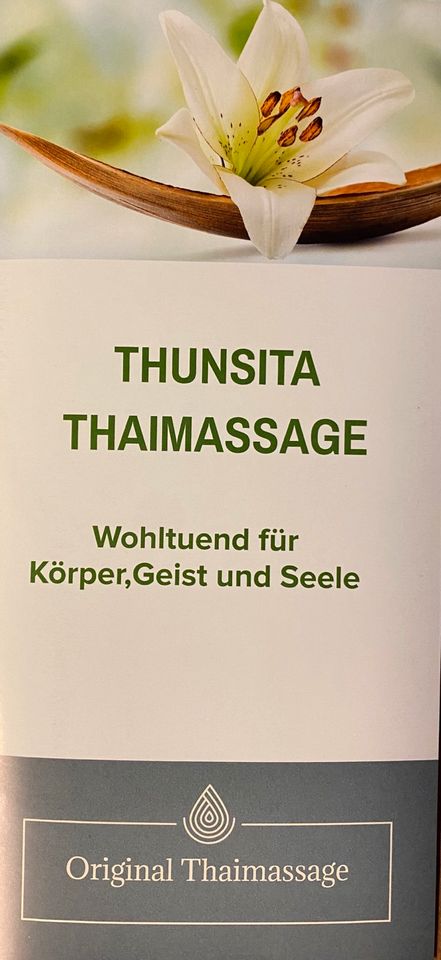 Thaimassage Thai Massage in Bad Bramstedt