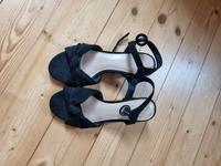 Schwarze Sandalen Größe 37 Baden-Württemberg - Ravensburg Vorschau
