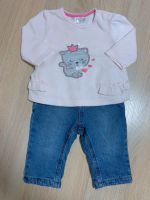 Süßes Kitty Set - Jeans (gefüttert) und Pullover Gr. 68 Nordrhein-Westfalen - Mülheim (Ruhr) Vorschau