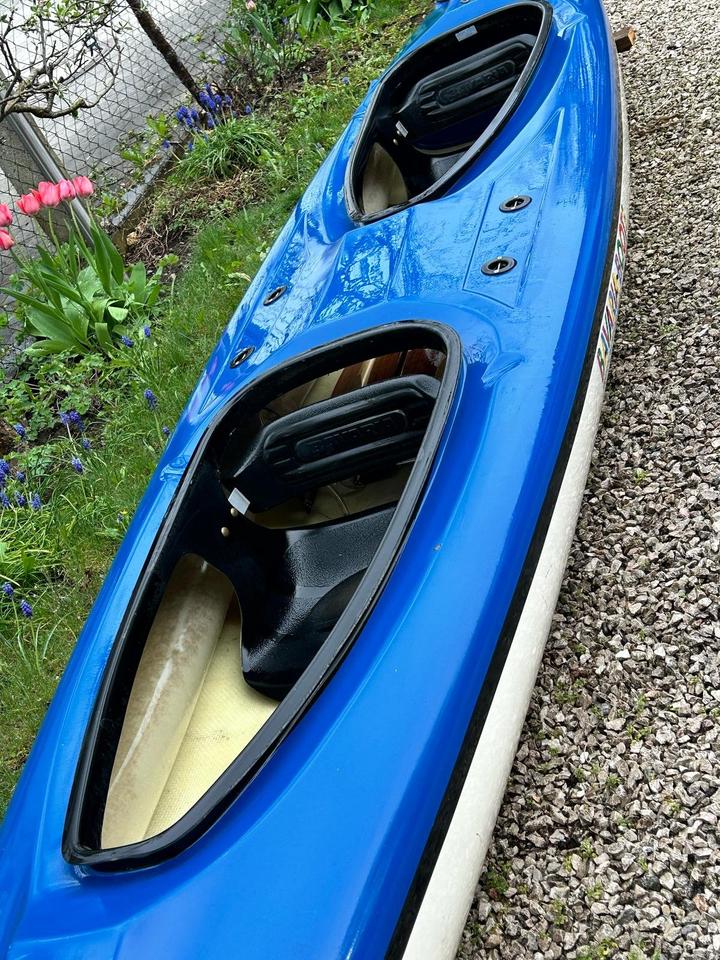 Bavaria Boote Colorado 2er Kajak Tourenkajak Kanu Boot Kanu in Halfing