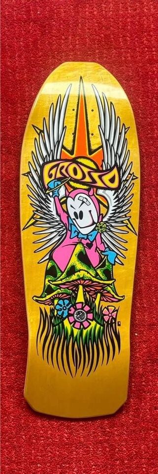 Black Label Skateboard Deck JEFF GROSSO ""FOREVER in Dortmund