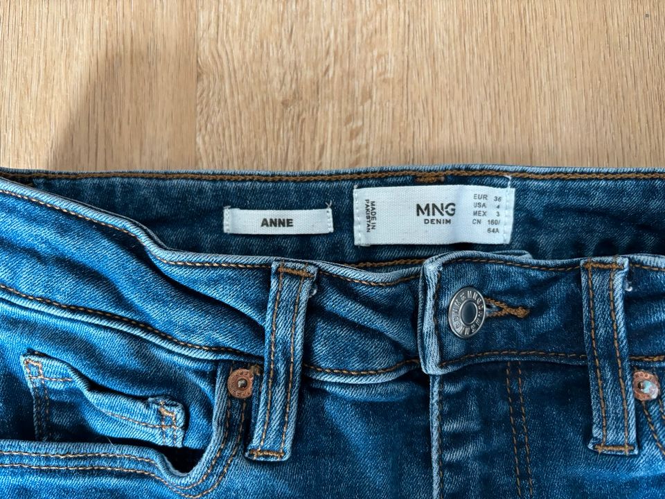Damen Hose Jeans Denim „Anne“ von Mango 34/36 in Osnabrück