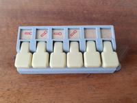 TT Zeuke, Tastenpult, DDR-Produktion, neu, OVP Berlin - Pankow Vorschau