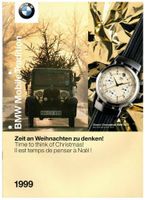 BMW Mobile Tradition Flyer - Zeit an Weihnachten zu denken! 1999 Bayern - Peiting Vorschau