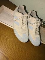 Skechers Hallenschuhe Beige mit hell blau Gr. 39 Nordrhein-Westfalen - Spenge Vorschau