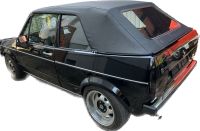 VW Golf 1 Cabrio Verdeck Stoff schwarz inkl. Montage ab 750,00 € Bayern - Bad Kissingen Vorschau