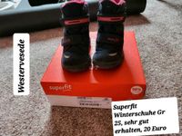 Superfit Winterschuhe/ Stiefel Gr 25 kaum getragen Niedersachsen - Scheeßel Vorschau