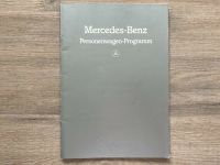 Mercedes Benz Gesamtmodell Prospekt 380SL 280TE 380SE 190E 2.3-16 Niedersachsen - Wolfsburg Vorschau
