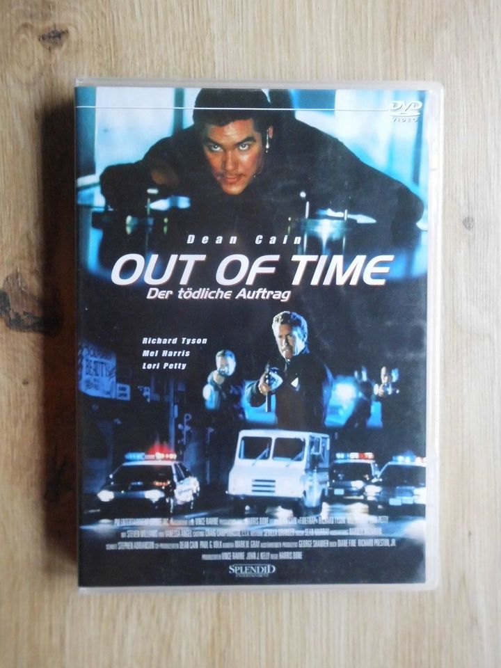 DVD Film Out of Time - Der tödliche Auftrag, FSK ab 16 Jahren. in Schmelz