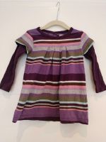 Kleidchen Longshirt Tunika lila aubergine Lagenlook  74 80 86 Baden-Württemberg - Neuler Vorschau