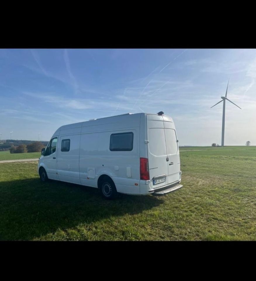 Mercedes Benz Sprinter Wohnmobil 319 CDI in Wolbeck