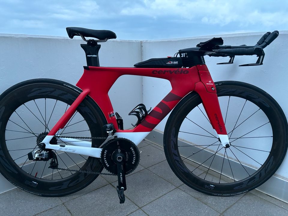 Cervelo P5 , RH 48, Sram Etap, Triathlonrad , ohne Laufräder !!! in Fulda