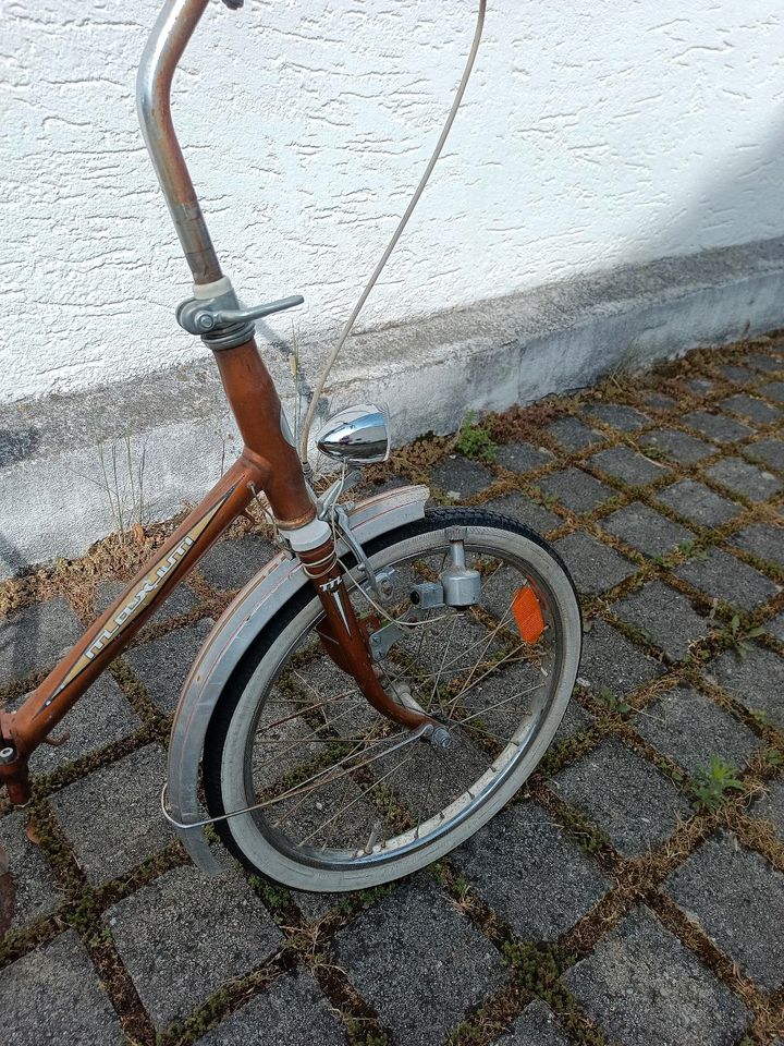 Fahrrad Klapprad Fahrrad Klappi in Freising