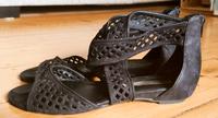 Sandalen Buffalo (schwarz) Frankfurt am Main - Bornheim Vorschau