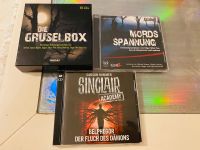 CD Hörbuch Hörspiel Grusel Horror Sinclair Allan poe Doyle etc Bayern - Postbauer-Heng Vorschau