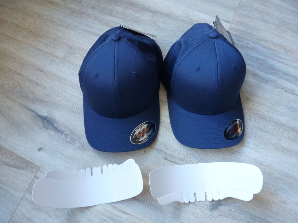 2x Flexfit Baseballkappe - Cap - blau - Gr. L/XL - ungetragen in Hessen -  Darmstadt | eBay Kleinanzeigen ist jetzt Kleinanzeigen