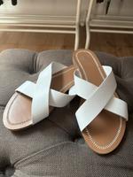 Orig. Dune London-Sandalen, weiß, Gr. 39: TOP Nordrhein-Westfalen - Schwalmtal Vorschau