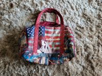 Handtasche bunt mit Kunstdrucken + Flagge der USA Niedersachsen - Vahlbruch Vorschau