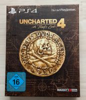 PS4 UNCHARTED 4 A Thief‘s End Spezial Edition zu verkaufen Sachsen - Meißen Vorschau