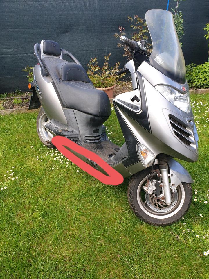 Roller Kymco Grand Dink 50ziger in Duisburg