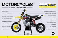 YCF PILOT F150E Elektro Start LIMITED NEU Pit Bike Dirt Bike MX Ludwigslust - Landkreis - Hagenow Vorschau