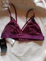 Hunkemöller Bustier BH Größe S NEU weinrot Bayern - Schechen Vorschau