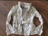 Zero Jacke beige Gr 34 TOP Bayern - Kempten Vorschau