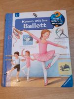 Komm mit ins Ballett - Wieso Weshalb Warum Buch 4-7 Jahre Berlin - Friedrichsfelde Vorschau