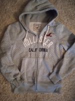 HOLLISTER Sweatshirt Sweatjacke Zipper Hoodie grau M 36 38 M TOP München - Allach-Untermenzing Vorschau