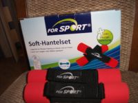 Soft-Hantelset 2x0,5 kg  NEU Niedersachsen - Hanstedt Vorschau