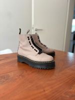 Dr. Martens Sinclair Nappaleder Plateaustiefel Taupe Gr.43 Nordrhein-Westfalen - Hürth Vorschau