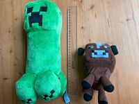 Minecraft Creeper und Baby Kuh Kuscheltiere Bayern - Hirschau Vorschau